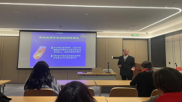 關(guān)愛員工健康，彰顯企業(yè)擔(dān)當(dāng)——上海格瑞特邀心內(nèi)科專家健康講座