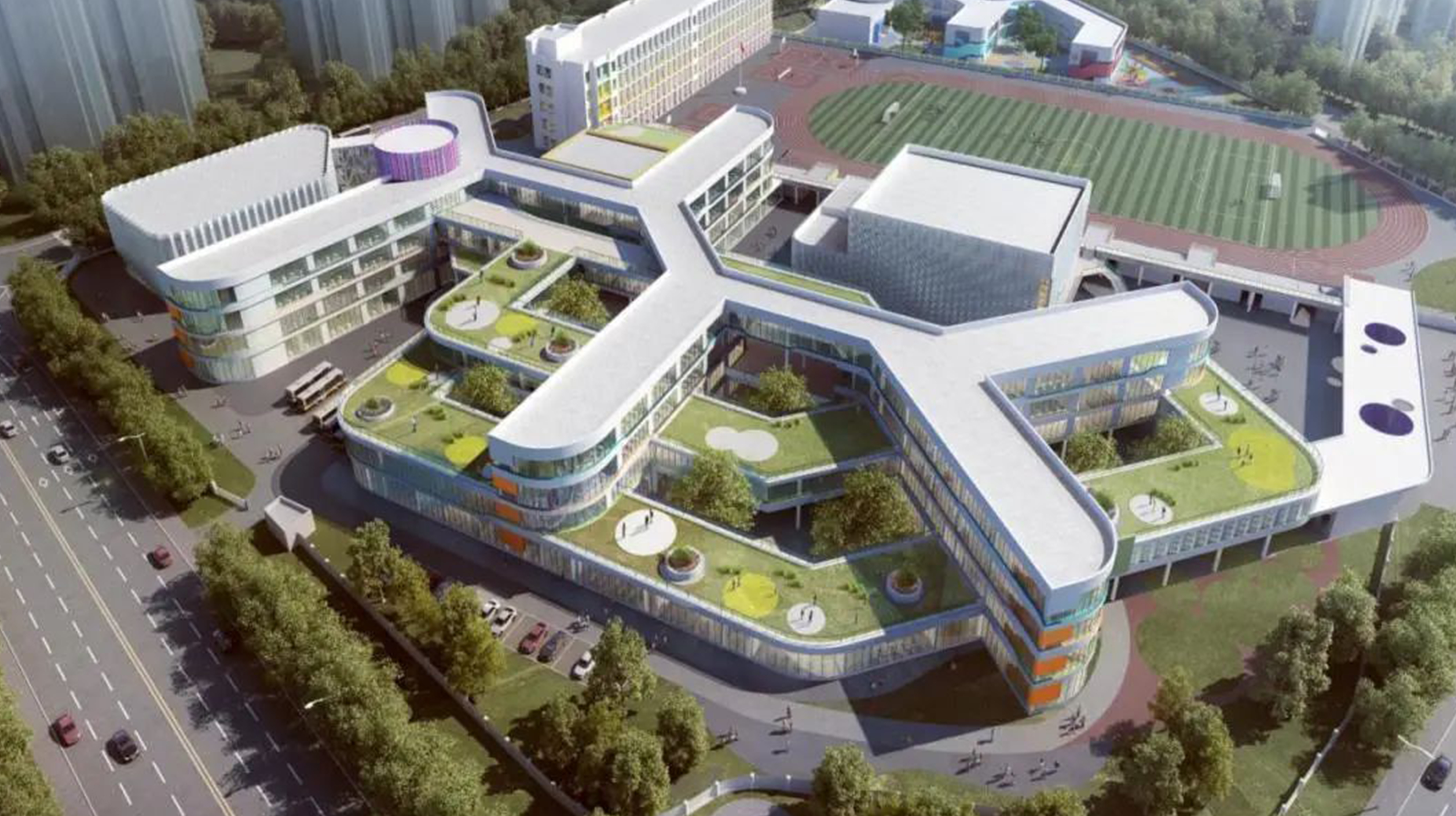 格瑞特樓控，智慧校園里的隱形管家