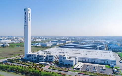 現(xiàn)代電梯上海基地(圖1)
