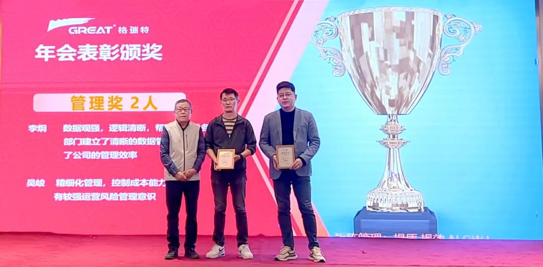 敢在寒冬立軍令，提質(zhì)增效啟新章--暨上海格瑞特年會(huì)盛典(圖10)