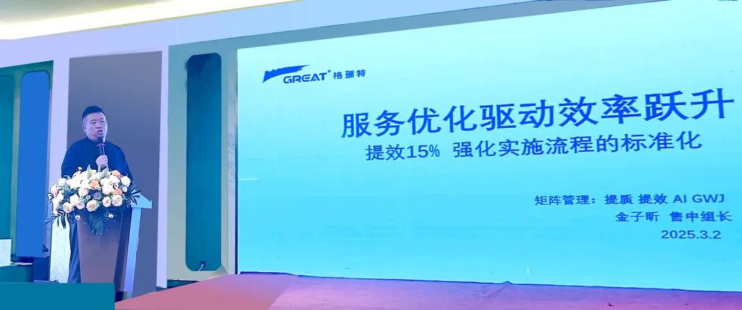 敢在寒冬立軍令，提質(zhì)增效啟新章--暨上海格瑞特年會(huì)盛典(圖20)