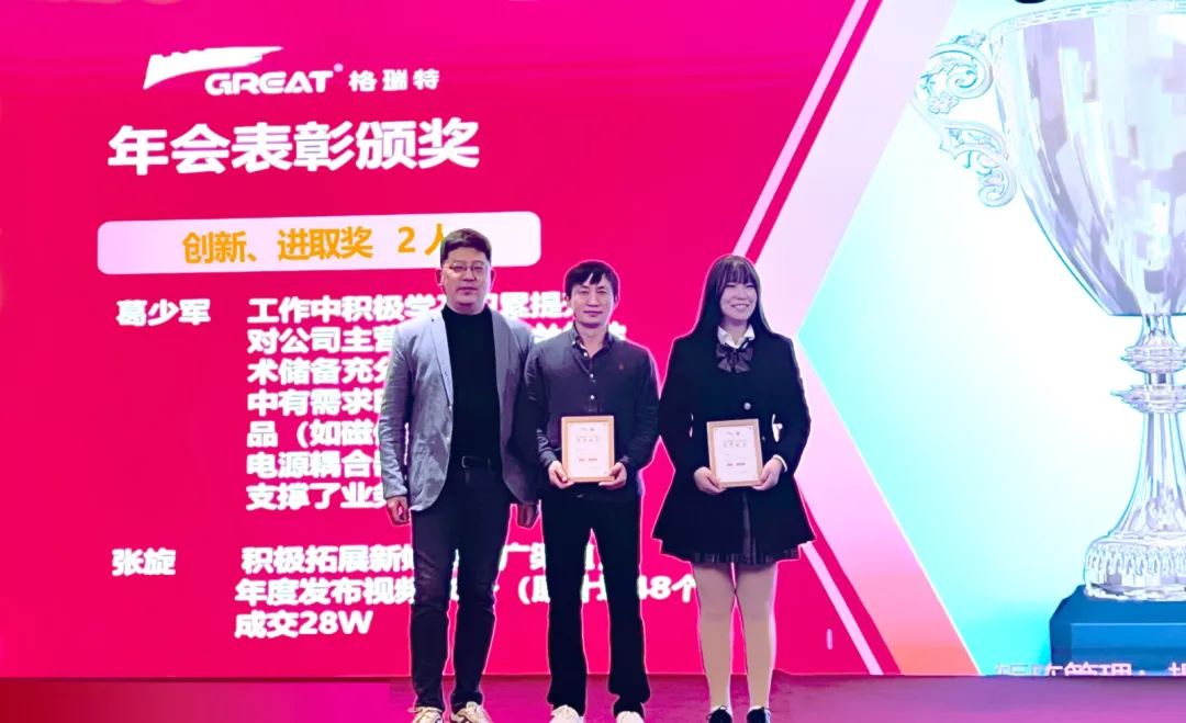 敢在寒冬立軍令，提質(zhì)增效啟新章--暨上海格瑞特年會(huì)盛典(圖24)