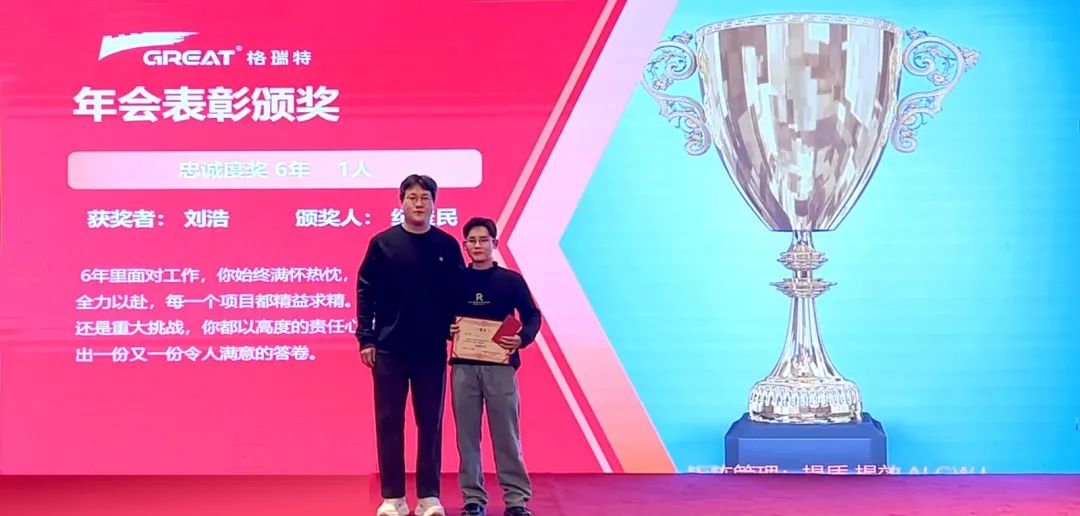 敢在寒冬立軍令，提質(zhì)增效啟新章--暨上海格瑞特年會(huì)盛典(圖31)